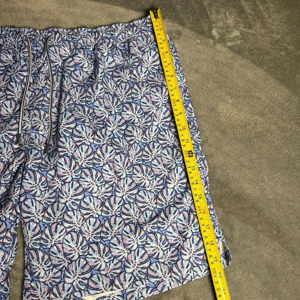 Peter Millar Mens XL Lined Swim Trunks 7.5